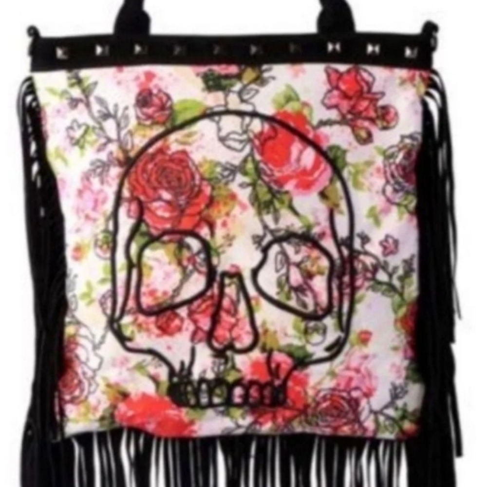 Iron Fist - Creepy Rose Tote